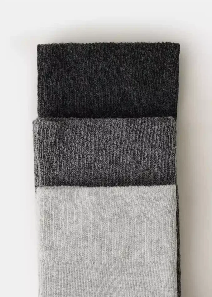 Lot de 3 chaussettes en coton Lot de 3 chaussettes en coton