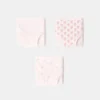 Lot de 3 culottes en coton Lot de 3 culottes en coton