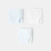 Lot de 3 culottes en coton Lot de 3 culottes en coton