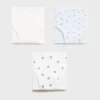 Lot de 3 culottes en coton Lot de 3 culottes en coton