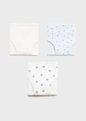 Lot de 3 culottes en coton