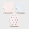 Lot de 3 culottes en coton Lot de 3 culottes en coton