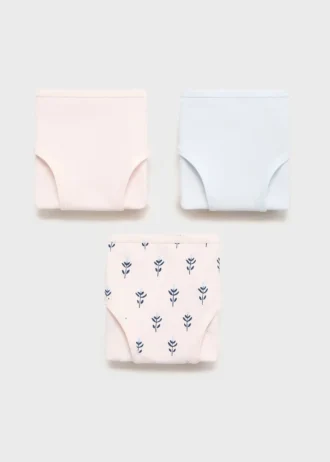 Lot de 3 culottes en coton