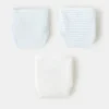 Lot de 3 culottes en coton Lot de 3 culottes en coton