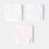 Lot de 3 culottes en coton Lot de 3 culottes en coton