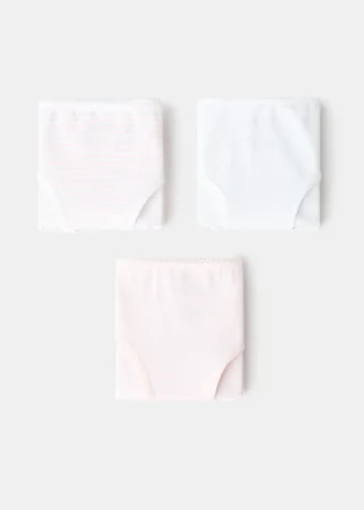 Lot de 3 culottes en coton Lot de 3 culottes en coton