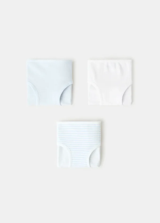 Lot de 3 culottes en coton Lot de 3 culottes en coton