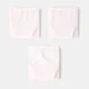 Lot de 3 culottes en coton Lot de 3 culottes en coton