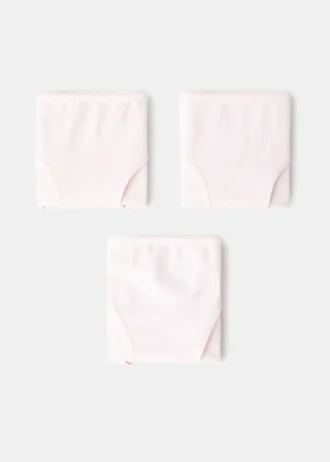 Lot de 3 culottes en coton Lot de 3 culottes en coton