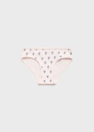 Lot de 3 culottes en coton
