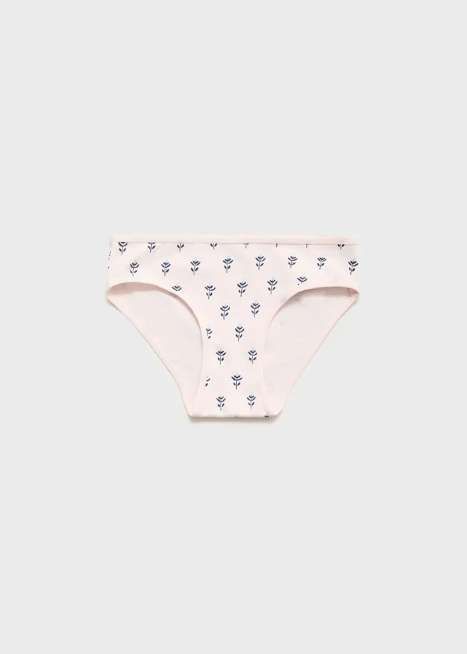 Lot de 3 culottes en coton Lot de 3 culottes en coton