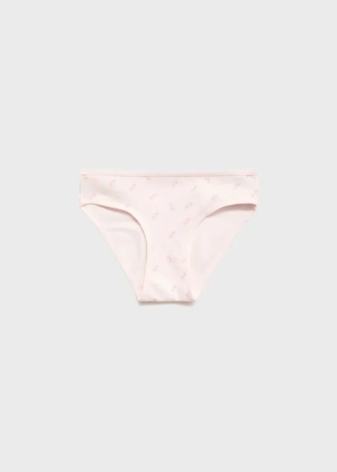 Lot de 3 culottes en coton Lot de 3 culottes en coton