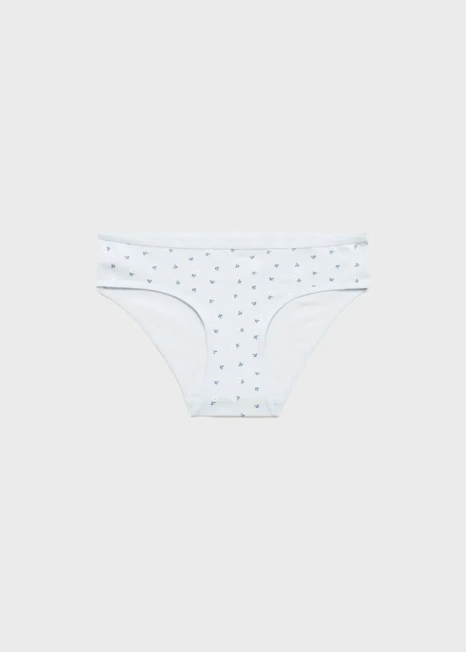 Lot de 3 culottes en coton Lot de 3 culottes en coton