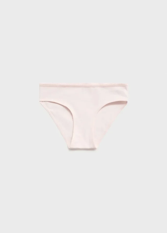 Lot de 3 culottes en coton Lot de 3 culottes en coton