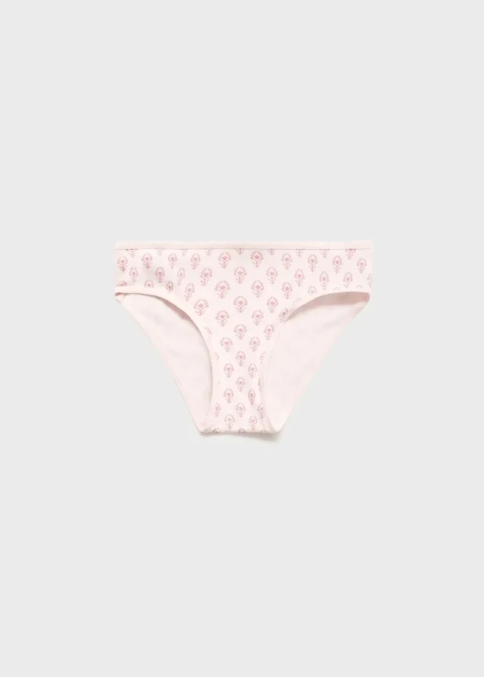 Lot de 3 culottes en coton Lot de 3 culottes en coton