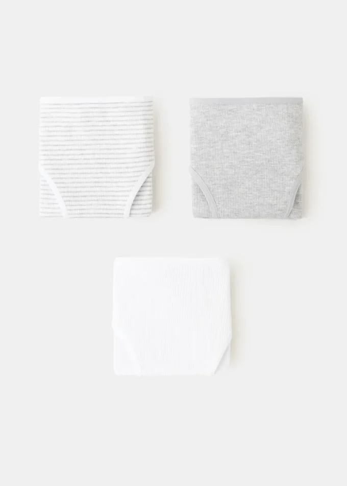 Lot de 3 culottes indispensables Lot de 3 culottes indispensables