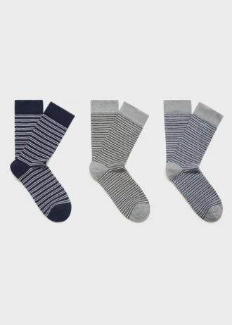 Lot de 3 paires de chaussettes assorties