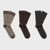 Lot de 3 paires de chaussettes assorties Lot de 3 paires de chaussettes assorties