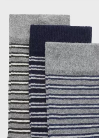 Lot de 3 paires de chaussettes assorties