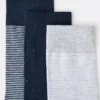 Lot de 3 paires de chaussettes assorties Lot de 3 paires de chaussettes assorties
