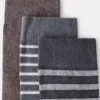 Lot de 3 paires de chaussettes assorties Lot de 3 paires de chaussettes assorties