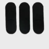 Lot de 3 paires de chaussettes invisibles Lot de 3 paires de chaussettes invisibles