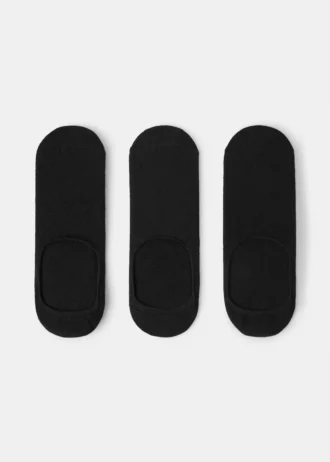 Lot de 3 paires de chaussettes invisibles