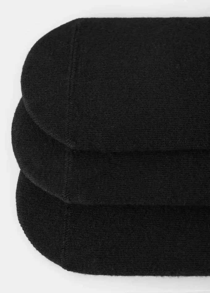 Lot de 3 paires de chaussettes invisibles Lot de 3 paires de chaussettes invisibles