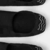 Lot de 3 paires de chaussettes invisibles Lot de 3 paires de chaussettes invisibles