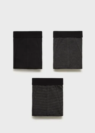 Lot de 3 slips combinés