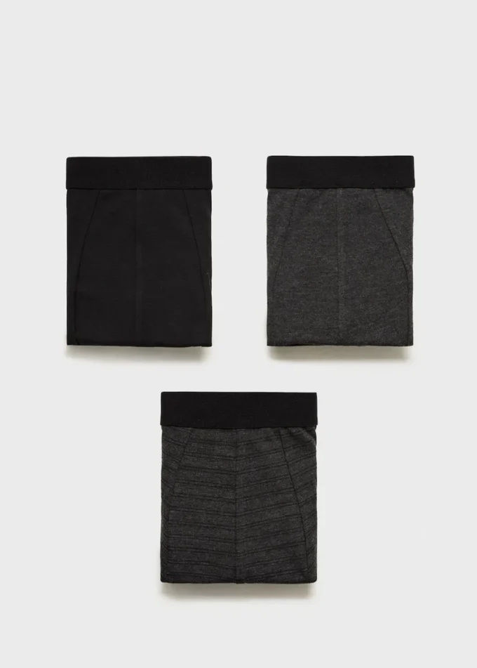 Lot de 3 slips combinés Lot de 3 slips combinés