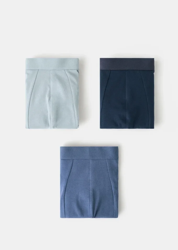 Lot de 3 slips combinés