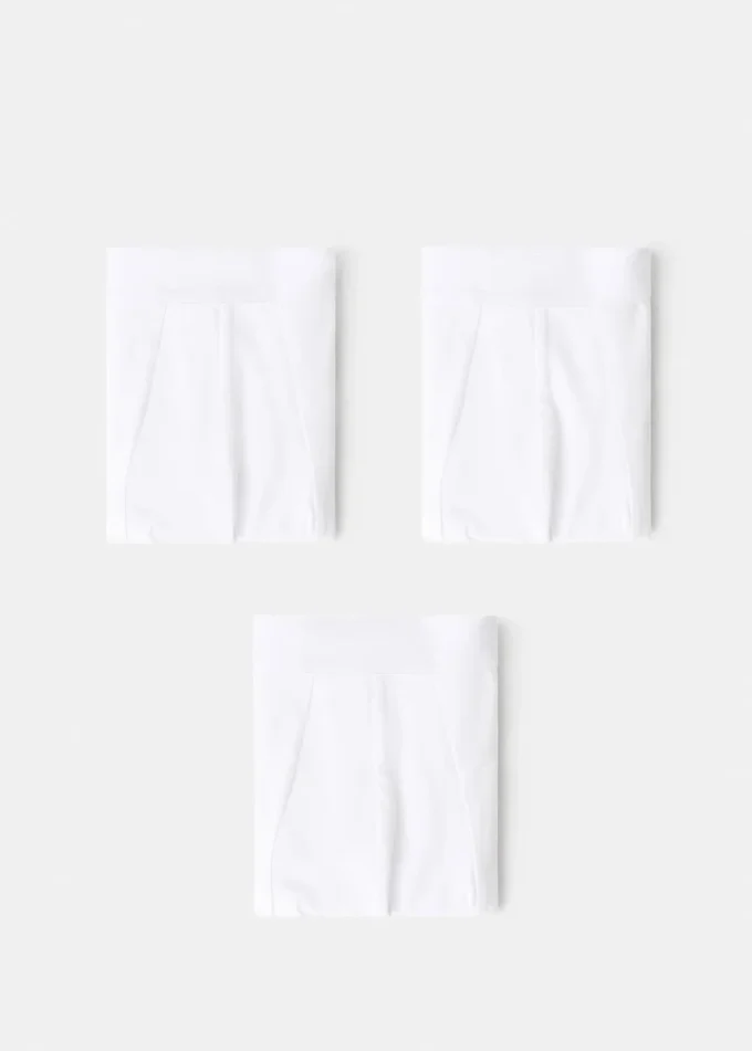 Lot de 3 slips combinés Lot de 3 slips combinés