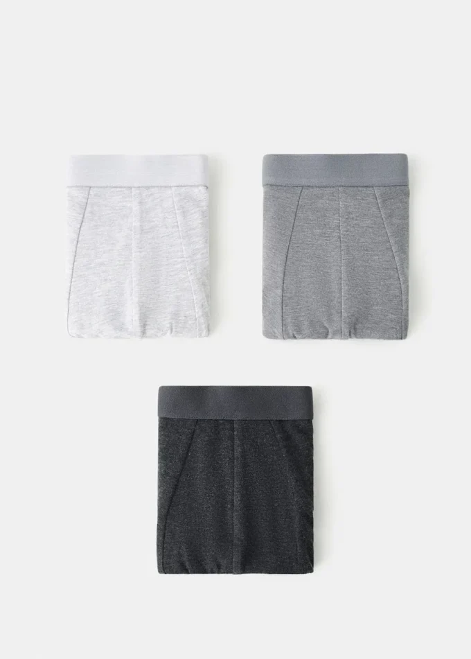 Lot de 3 slips combinés Lot de 3 slips combinés