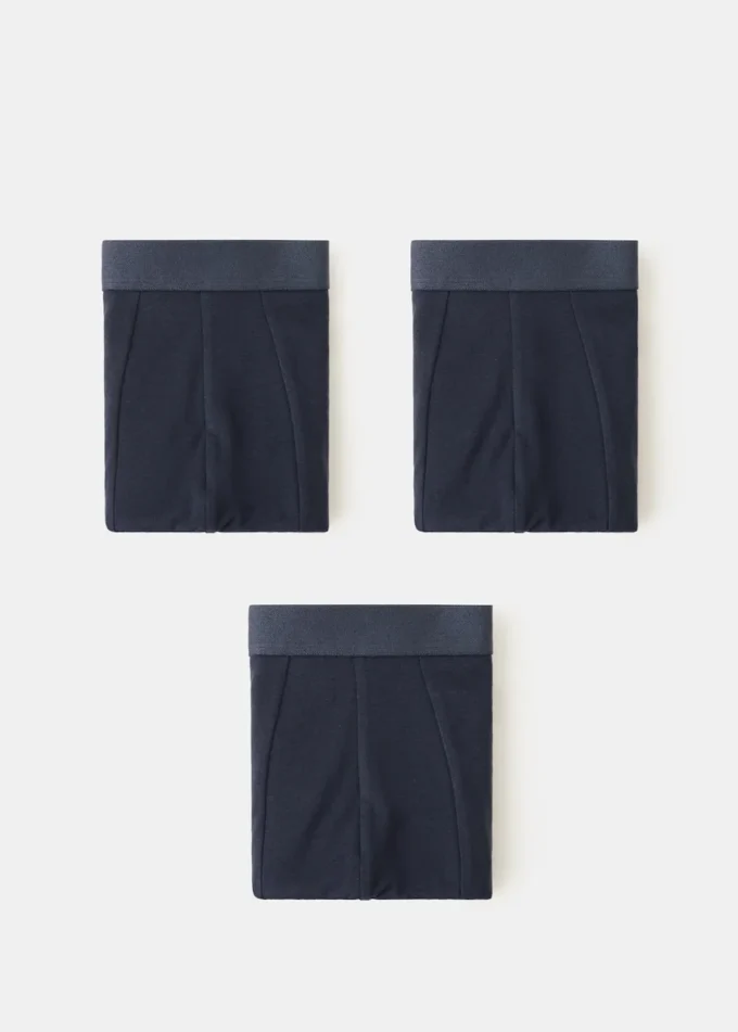 Lot de 3 slips combinés Lot de 3 slips combinés