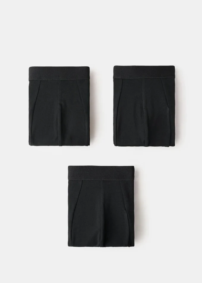 Lot de 3 slips combinés