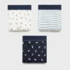 Lot de 3 slips combinés Lot de 3 slips combinés