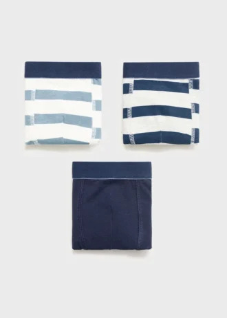 Lot de 3 slips combinés