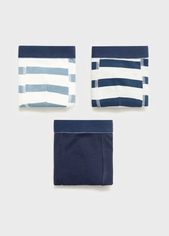 Lot de 3 slips combinés Lot de 3 slips combinés