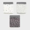 Lot de 3 slips combinés Lot de 3 slips combinés