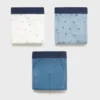 Lot de 3 slips combinés Lot de 3 slips combinés