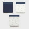 Lot de 3 slips combinés Lot de 3 slips combinés