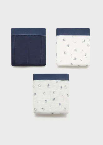 Lot de 3 slips combinés
