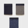 Lot de 3 slips combinés Lot de 3 slips combinés