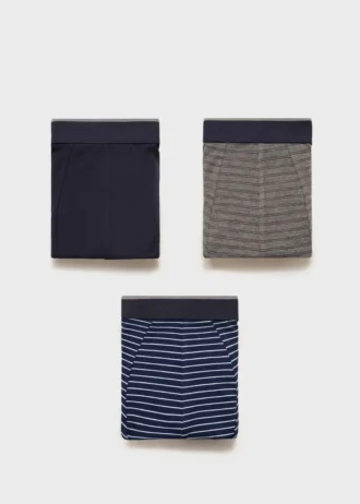 Lot de 3 slips combinés