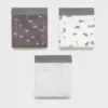 Lot de 3 slips combinés