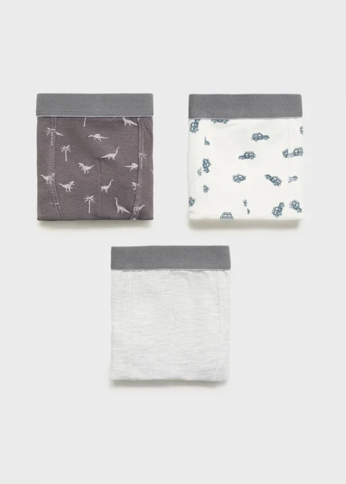 Lot de 3 slips combinés