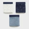 Lot de 3 slips combinés Lot de 3 slips combinés