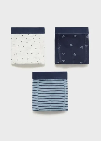 Lot de 3 slips combinés