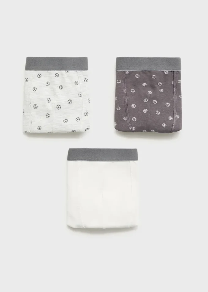 Lot de 3 slips combinés
